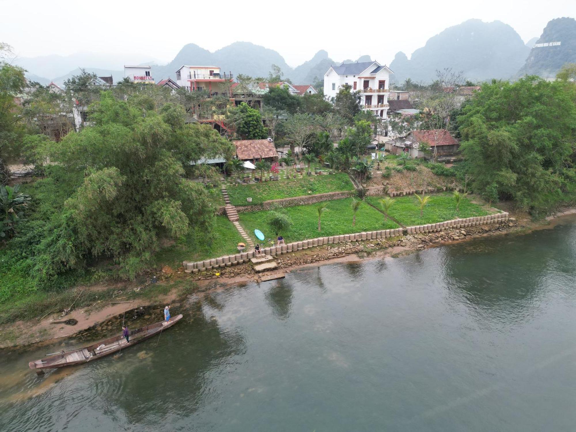 Phong Nha Village House Eksteriør billede
