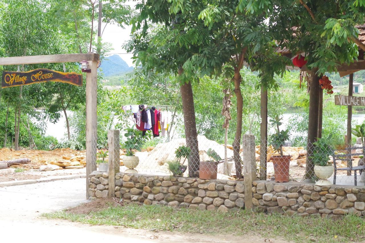 Phong Nha Village House Eksteriør billede