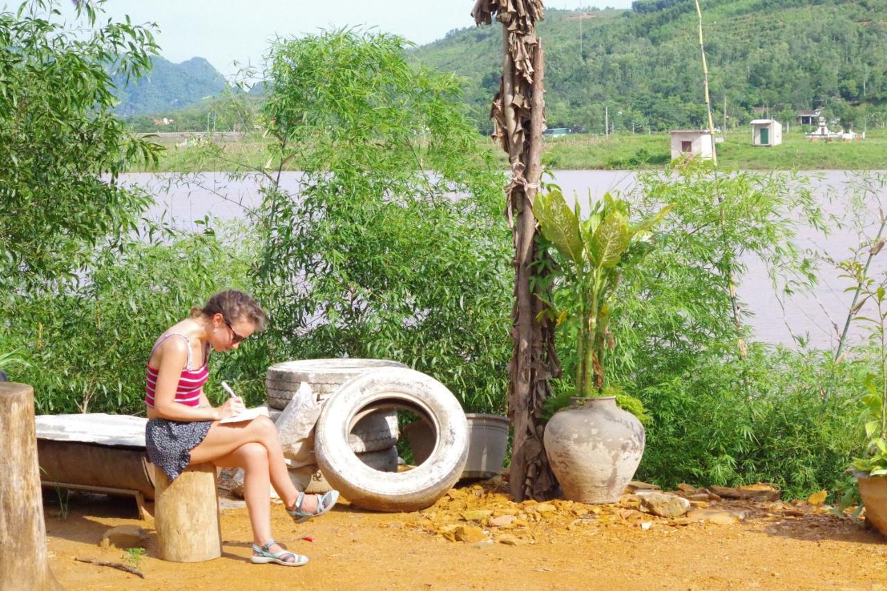 Phong Nha Village House Eksteriør billede
