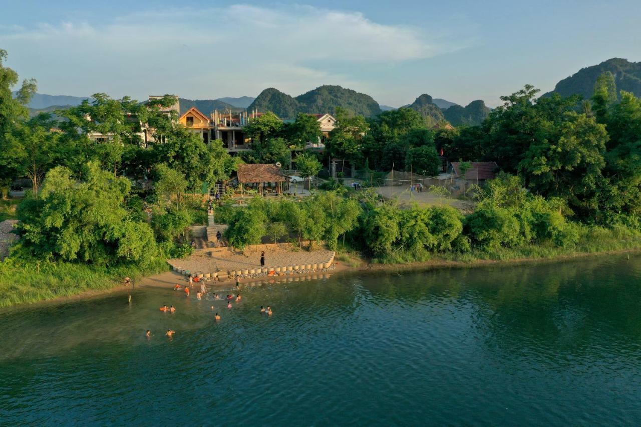 Phong Nha Village House Eksteriør billede