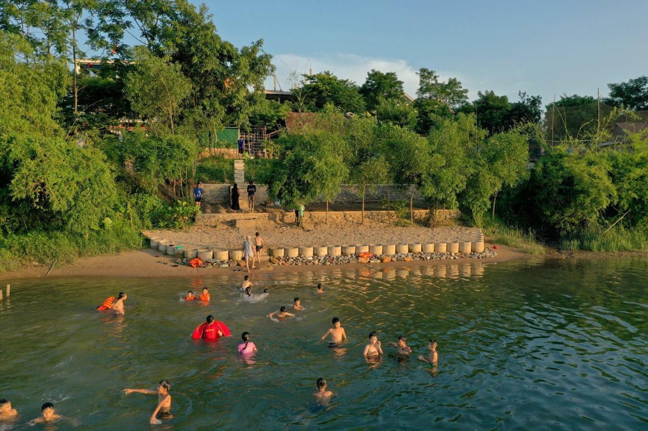 Phong Nha Village House Eksteriør billede